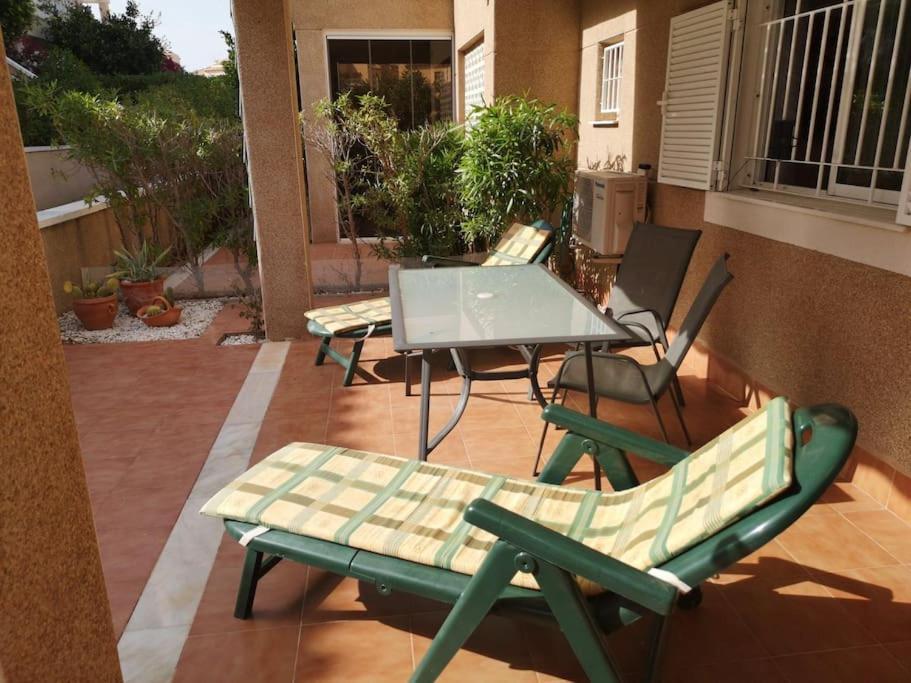 Apartament Z Duzym Tarasem Na Pieknym Osiedlu Orihuela Exterior photo